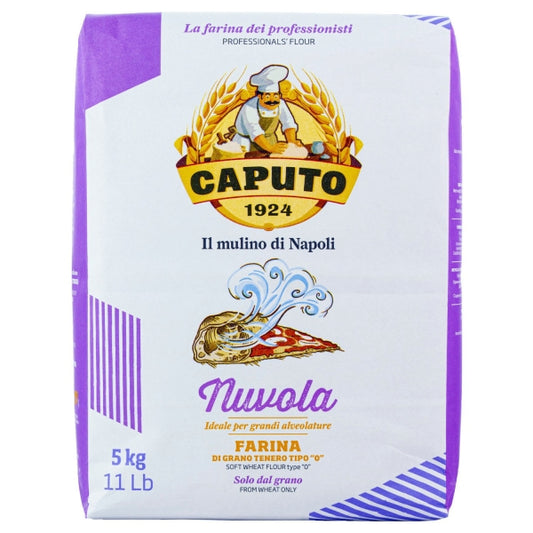 Caputo Nuvola, Tipo 0 Pizzamehl 5 kg