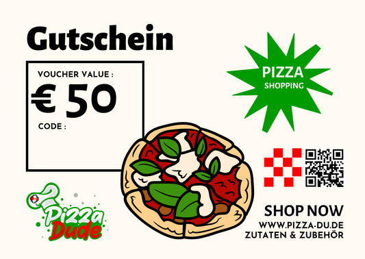 Pizza Dude - Geschenkgutschein