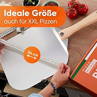 Pizzaheber faltbar, auch für XXL Pizzen